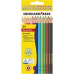 Eberhard Faber Kuru Boya Kalemi Seti 24 Renk 3 Mm. Mine