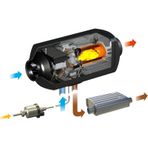Eberspacher D2l 12v Dizel Isıtıcı