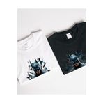 Ebiidesign Batman Tasarımlı Baskılı T-Shirt