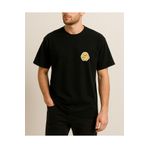 Ebiidesign Katil Civciv Emojili Baskılı T-Shirt