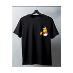 Ebiidesign Pikachu Tasarımlı Baskılı T-Shirt