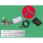 Ebıs E-Bis Pedal Destekli Gösterge Paneli Beyin Set 24-60V