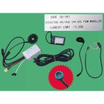 Ebıs E-Bis Pedal Destekli Gösterge Paneli Beyin Tesisat Full Set 24-36V
