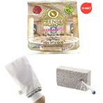 Ebitkisel 10'lu Hamam Otu Toz Tüy Dökücü + Hamam Kesesi + Topuk Taşı Banyo Seti