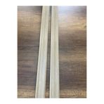 EBK Laminat Süpürgelik Ahşap Renk Laminat Parke Süpürgelik – 6 Cm X 90 Cm