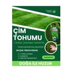 ebotanik 7 farklı karışım çim Tohumu 50 gr (1m2 için)