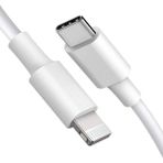 Ebotek Apple İphone Usb-C to Lightning 2 Metre Hızlı Şarj Kablosu İphone 11 12 13 14 Pro Max Tüm Modellere Uyumlu