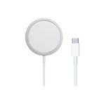 Ebotek Apple Magsafe Kablosuz Wireless Manyetik Şarj Aleti Iphone 11 12 13 14 15 16 17 Tüm Modellere Uyumlu
