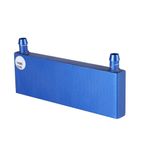 Eboxer Su Soğutma Bloğu 40 x 120 * 12 mm Alüminyum Alaşımlı Sıvı Su Soğutucu Isı Emici Sistemi, Bilgisayar CPU Su, Endüstriyel İnvertör Sürücüsü, Endüstriyel Kontrol Kabini Soğutma