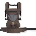 Ebrainit Yenidoğanlar Için Ergonomik Bebek Taşıyıcı – 3D File, 4 Pozisyon, 4-18 kg (Kahverengi)
