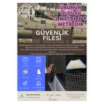 ebrarcommerce Balkon Filesi 2m x 4 Metre Kalın Ve Sık Dokunmuş Kedi Çocuk Filesi