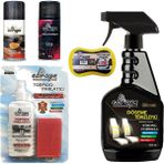 Ebrayn Döşeme Temizleyici +Klima Temizleyici +Torpido Parlatıcı Set+Oto Parfüm+Yıkama Süngeri-Ebrayn 5parça