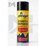 Ebrayn Etiket Ve Yapışkan Sökücü Aerosol 500 Ml Sprey Hızlı Ve Et