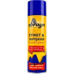 Ebrayn Etiket ve Yapışkan Sökücü Sprey 500 ml