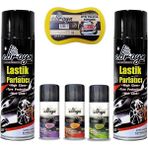 Ebrayn Lastik Parlatıcı -Klima Temizleyici-Ebrayn -6 Parça