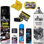 Ebrayn Motor-Lastik-Klima Temizleyici-Koku-9 Parça