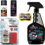 Ebrayn Motor Temizleyici + Klima Temizleyici +Torpido Parlatıcı Set + Parfüm +Yıkama Süngeri-Ebrayn 5 Parça
