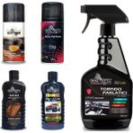 Ebrayn Torpido Parlatıcı + Klima Temizleyici +Trimex Plastik Yenileyici+ Deri Losyon +Parfüm-Ebrayn 5 Parça