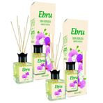Ebru 2x100 ml Orkide Rüyası Oda Kokusu Bambu