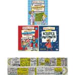 Ebru Arık 3 Kitap Set / Eğlenceli Matematik (Matematik Öğreten Cetvel) - Ebru Arık
