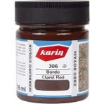 Ebru Boyası 105ML - Bordo 306