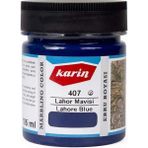 Ebru Boyası 105ML - Lahor Mavisi 407