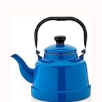Ebru EÇ-16 Emaye Mavi 1.7 lt Demlik Çaydanlık