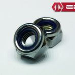Ebru Fiberli Somun M6 (100 Adet)