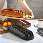 Ebru Granit Döküm Kek Kalıbı 33 cm