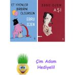 Ebru Ojen 2 Kitap Seti + Çim Adam Hediye - Hayır