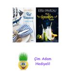 Ebru Omurcalı 2 Kitap Seti + Çim Adam Hediye