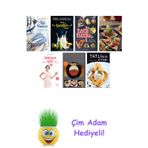 Ebru Omurcalı 7 Kitap Seti + Çim Adam Hediye