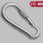Ebru Vidalı Karabina, Kanca, Çengel 12mm - 1 Adet