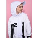 ebruli eşarp Şapkalı Şal