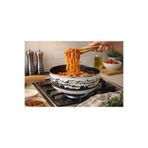 EBRULİEMAYE Vintage Emaye Büyük boy Kaserol 23 cm çap 2,1 litre Ahşap Saplı Sosluk yumurta makarna Tava