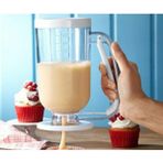 EbruliHomeArt Hamur Porsiyonlayıcı Hamur Dağıtıcı Pankek Makinası