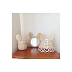 Ebrulii home design 3lü Avize Ayna ve Sepet Seti