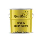 Ebrus Trend Akrilik Zemin Boyası 15 kg - Siyah