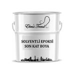 Ebrus Trend Ekonomik Solventli Epoksi Son Kat Boyası (1 Grup) 17+3 kg - 20 kg - Fındık