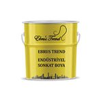 Ebrus Trend Endüstriyel Son Kat Boyası (1 Grup) 15 kg - Fındık