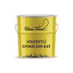 Ebrus Trend Solventli Epoksi Son Kat Boyası (1 Grup) 17+3 kg - 20 kg - Fındık