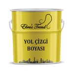 Ebrus Trend - Yol Çizgi Boyası-Beyaz 18 kg - 1 Adet - 9016 Trafik Beyazı