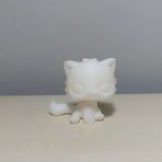 EBS 3D Persian Cat (Pers Kedisi) Miniş 3D Baskı | Sevimli Miniş Figür Oyuncak