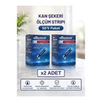 Ebsensor Şeker Ölçüm Cihazı - Strip (50’li Paket) - 2 Adet