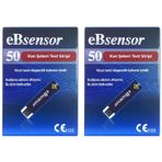 eBsensor Seker Olçüm Çubuğu Strip 2 x 50