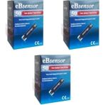 eBsensor Şeker Ölçüm Strip 50 Adet 3 Kutu - 0 - 1 Yaş - Seçenek 1