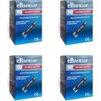 eBsensor Şeker Ölçüm Strip 50 Adet 4 Kutu - 0 - 1 Yaş - Seçenek 1