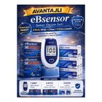 Ebsensor Şekeri Ölçüm Cihazı 4 Kutu Strip (200 ADET) 4 Kutu (200 ADET) Lanset
