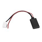 EBTOOLS için uygun Bt Adaptörü Rns 510- için 8p bluetooth 12-Pin Araba Bluetooth AUX Adaptörü için uygun, 12V Araba Araç Bluetooth AUX Modülü MCD RNS 510 için RCD 200 210