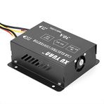EBTOOLS Voltaj düşürücü 24v 12v 40a araba güç dönüştürücü Güç dönüştürücü Elektrikli invertör araba güvenlik kamyonu Step-down trafo (24V - 12v / 30A / 360w)